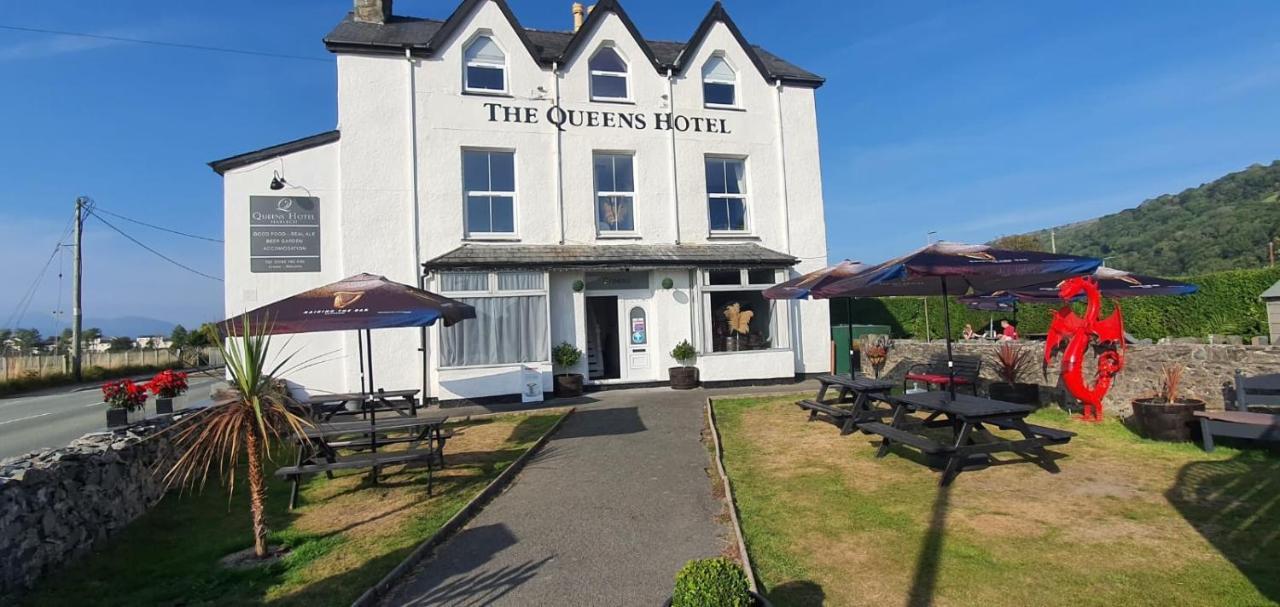 The Queens Hotel Harlech Buitenkant foto